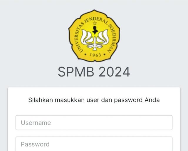 SPMB Unsoed