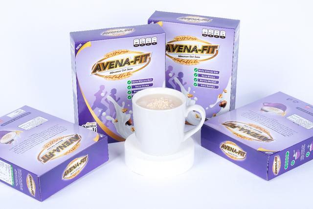 Avena Fit, minuman nutrisi untuk tubuh sehat, terbuat dari susu kambing etawa, oat, kurma medjool, dan gula kelapa