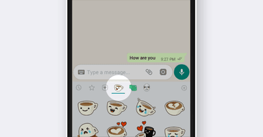 Cara membuat stiker WhatsApp tanpa aplikasi
