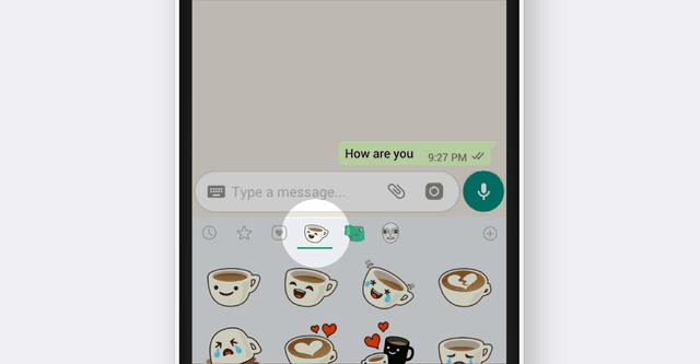 Cara membuat stiker WhatsApp tanpa aplikasi