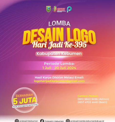 Lomba bikin desain logo