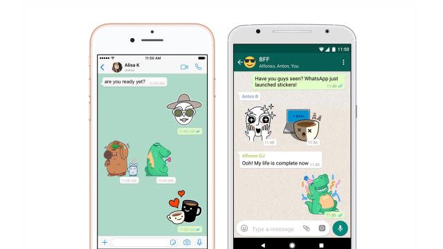 Rekomendasi aplikasi pembuat stiker WhatsApp