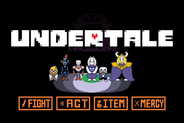 Cara main Game Undertale, mudah untuk pemula