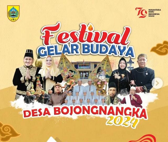 Festival gelar budaya