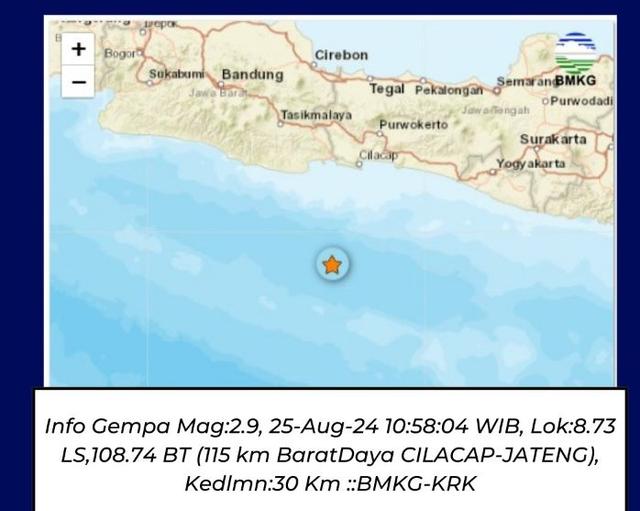 Gempa di lautan