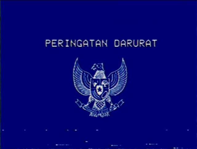 Peringatan darurat