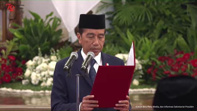Presiden Jokowi