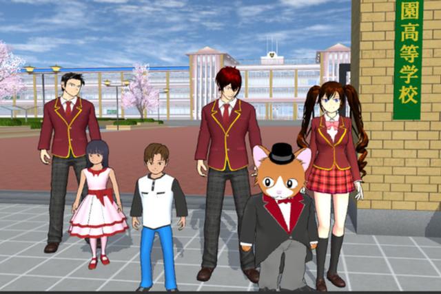 Tempat rahasia di Sakura School Simulator