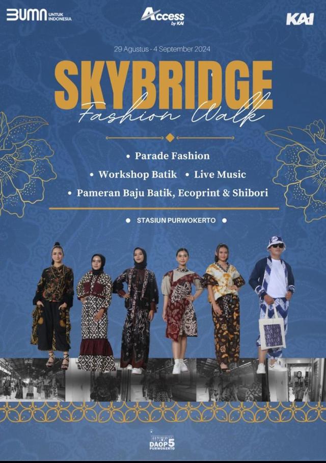 skybridge fashion walk