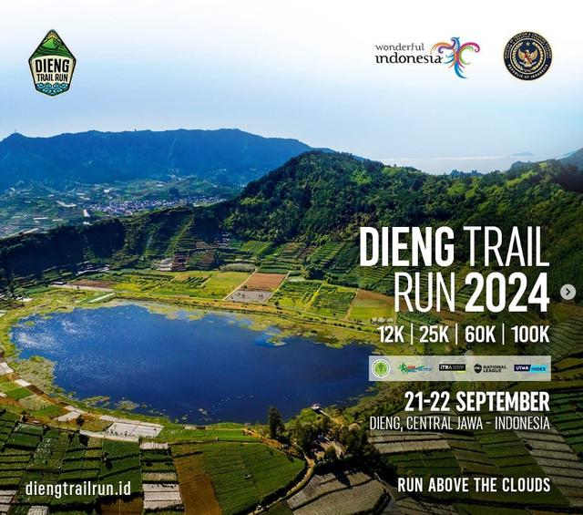 Dieng trail run