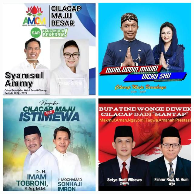 Empat kandidat