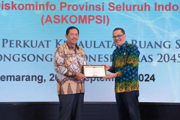 Penghargaan dari Askompsi