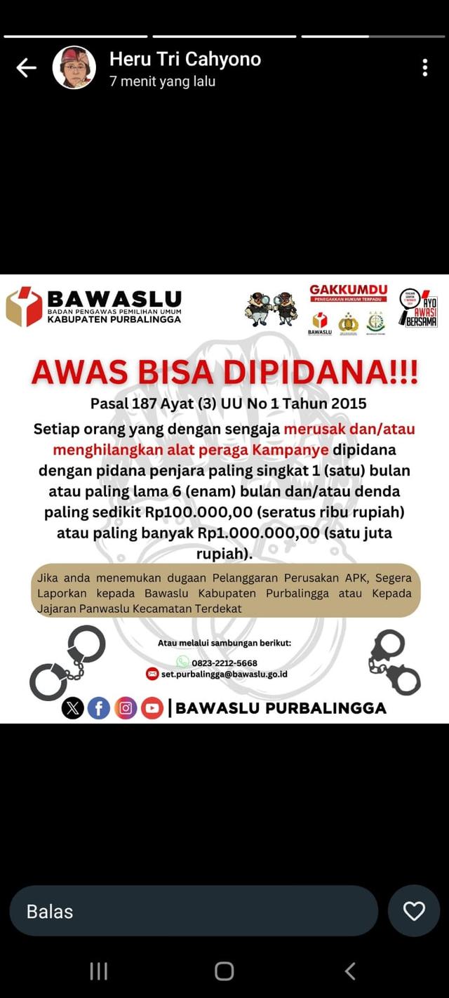 Bawaslu Purbalingga