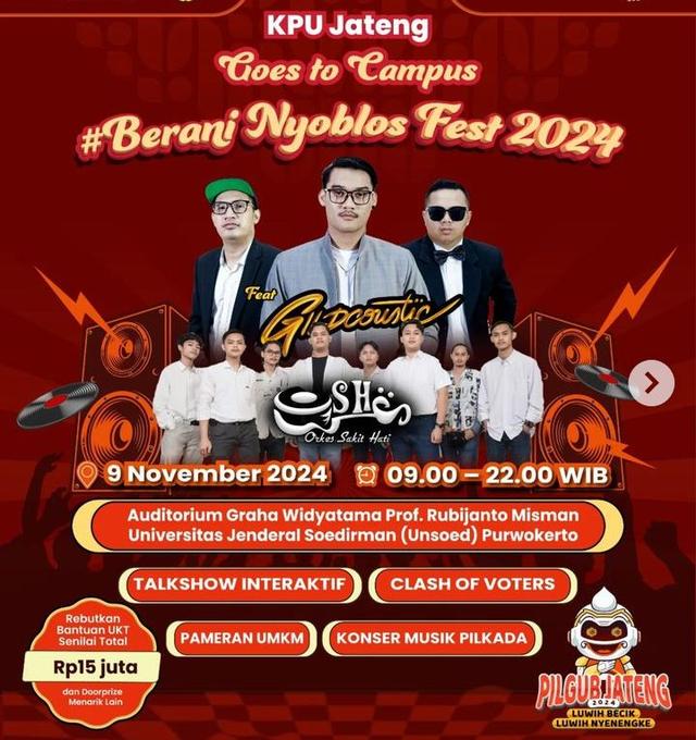 Berani Nyoblos Fest