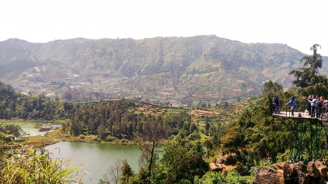 wisata telaga dieng