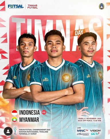 Indonesia juara grup B