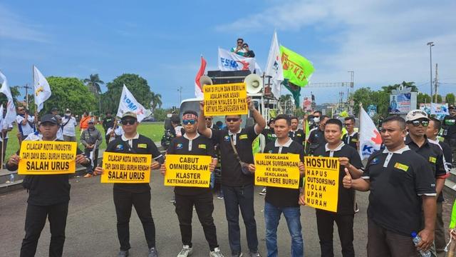 Aliansi Buruh Cilacap