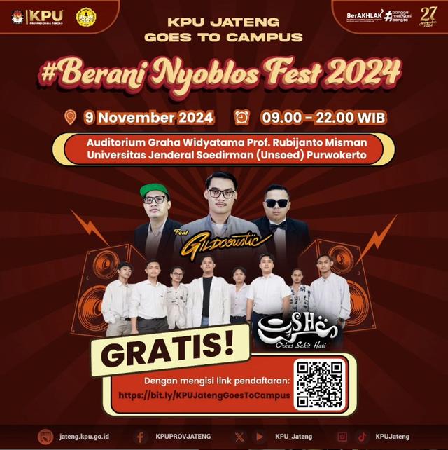 BeraniNyoblos Fest
