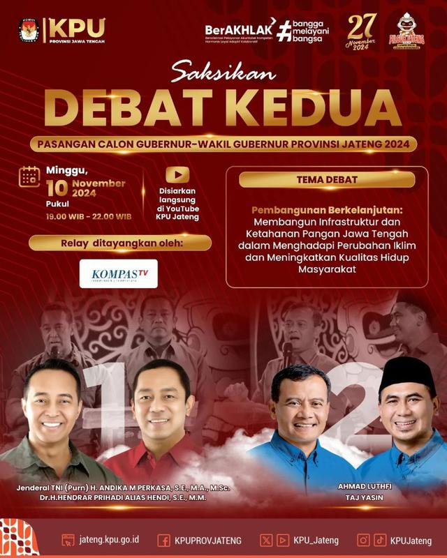 Debat kedua