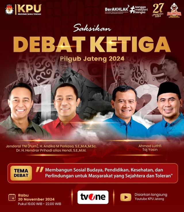 Debat ketiga