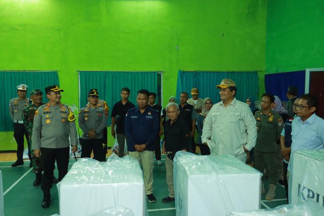 Polresta cilacap gelar patroli