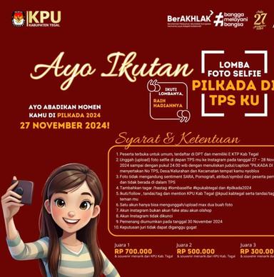 KPU Kabupaten Tegal