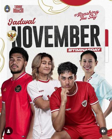 Laga timnas Indonesia