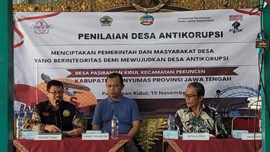 Penilaian desa anti korupsi