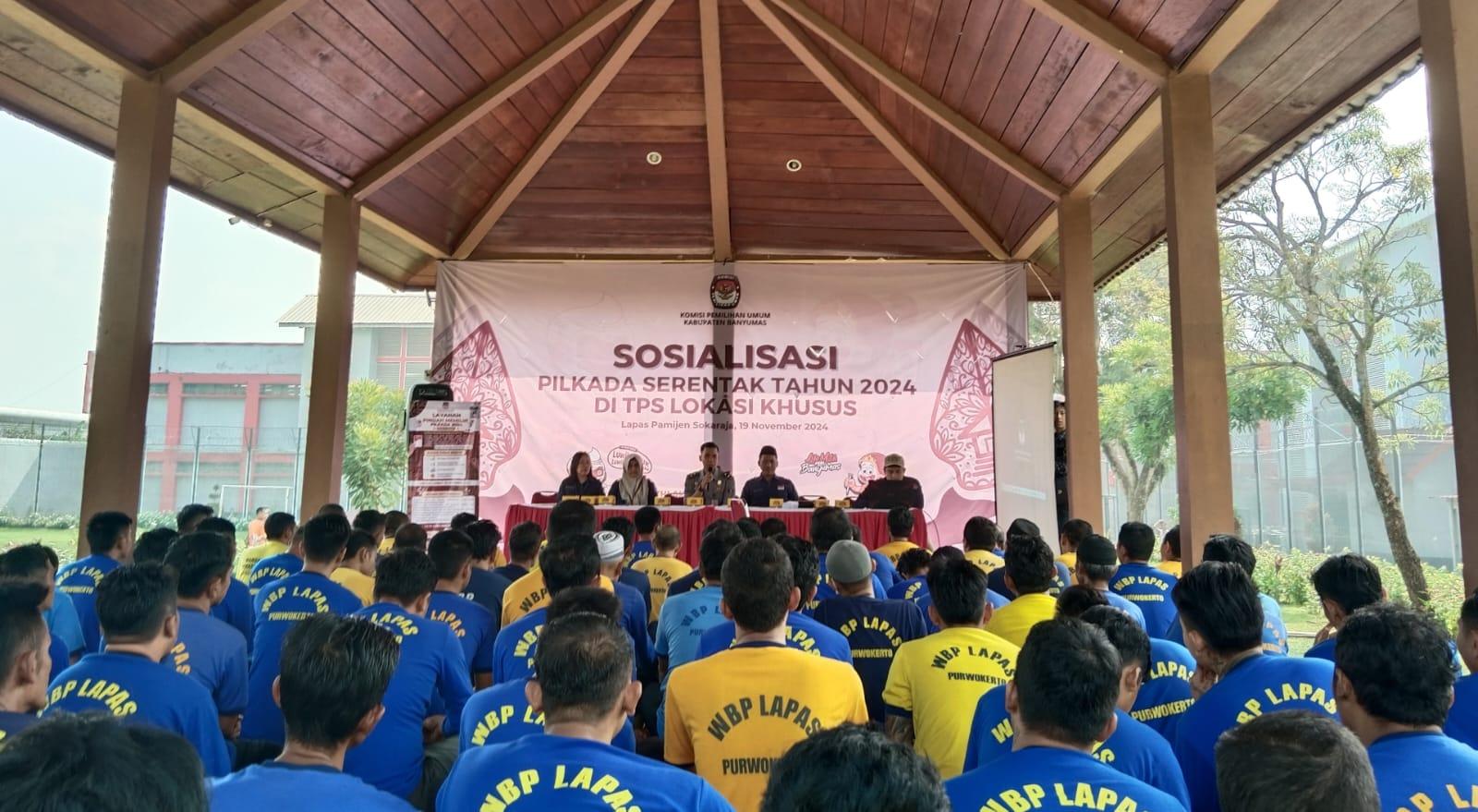 KPU Banyumas sosialisasi