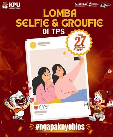 Lomba Foto Selfie