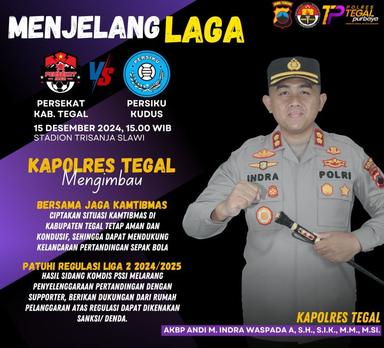 Kapolres Tegal