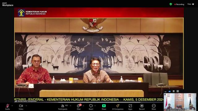 Kementerian hukum