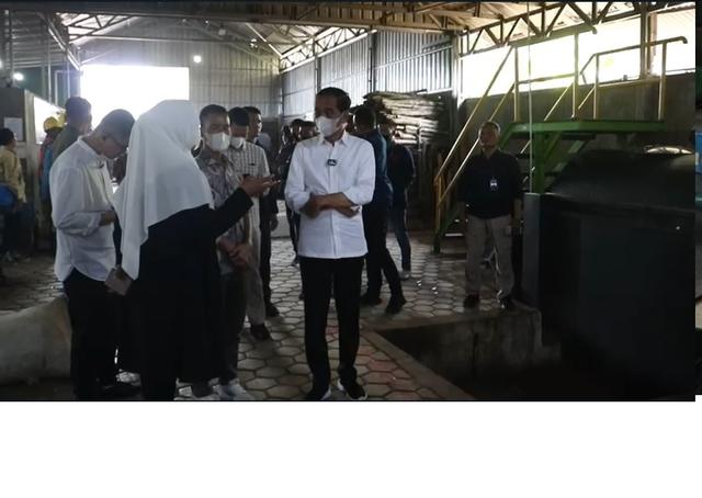 Jokowi ke Banjarnegara