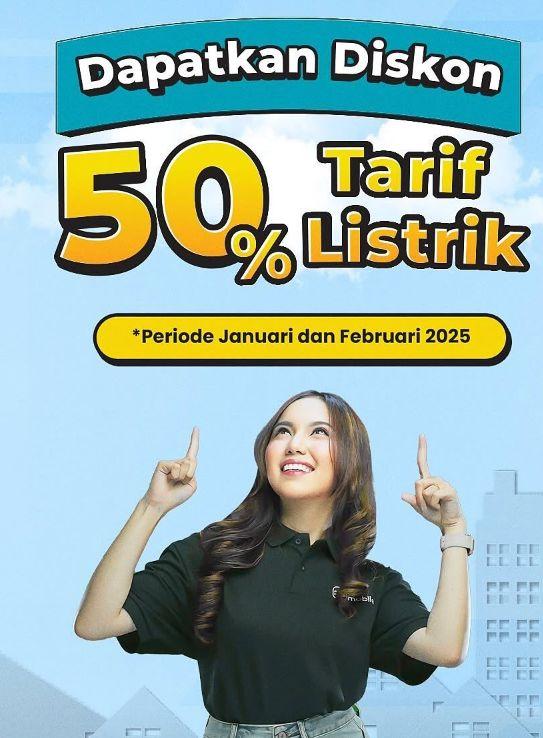 Diskon tarif listrik