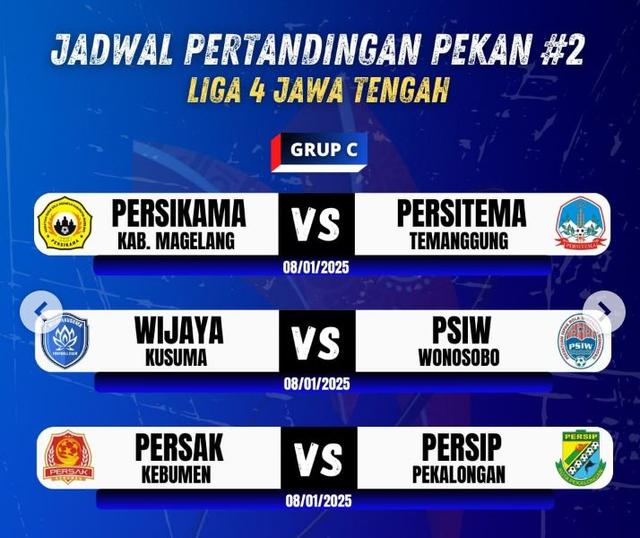 Jadwal Liga 4 Jateng