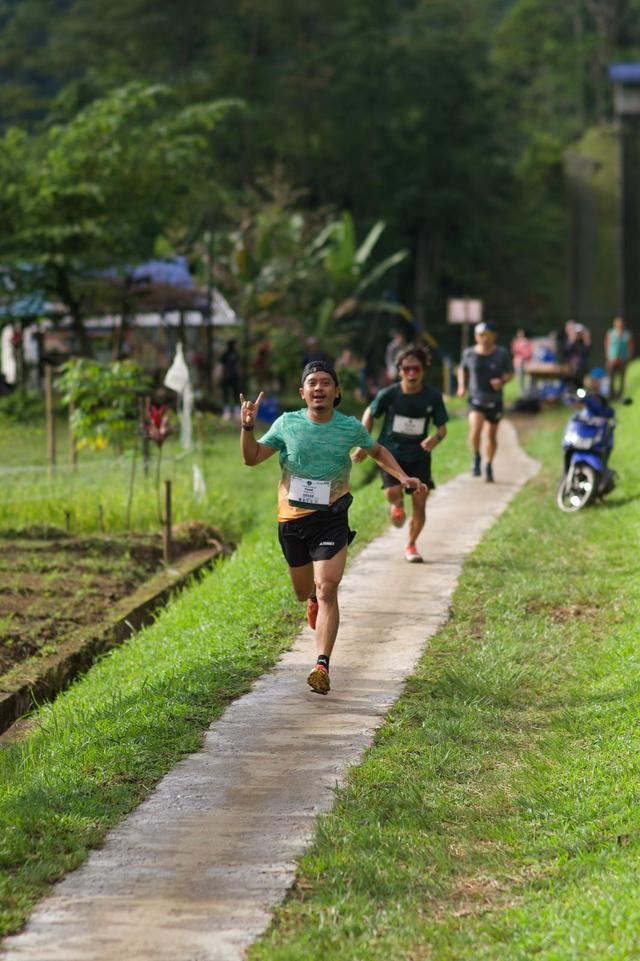 Fun trail run