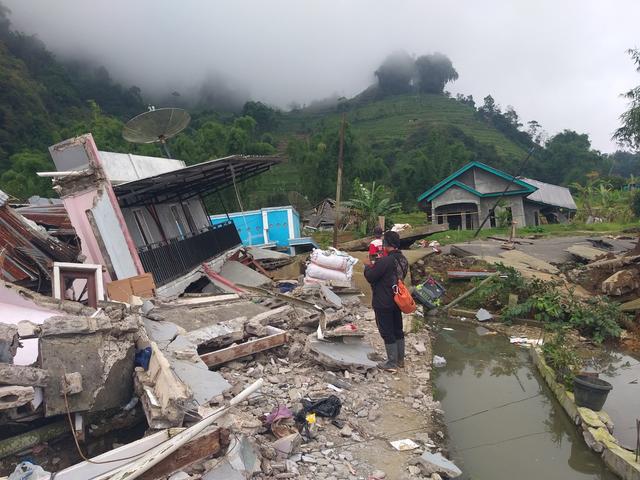 Bangunan yang rusak