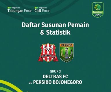 Deltras FC vs Persibo