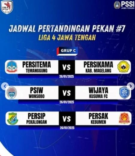 Jadwal Laga