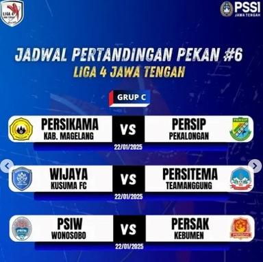 jadwal liga 4 jateng