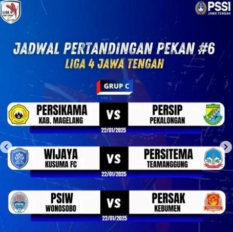 jadwal liga 4 jateng