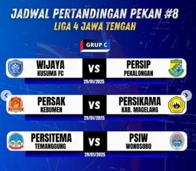 jadwal liga 4 jateng