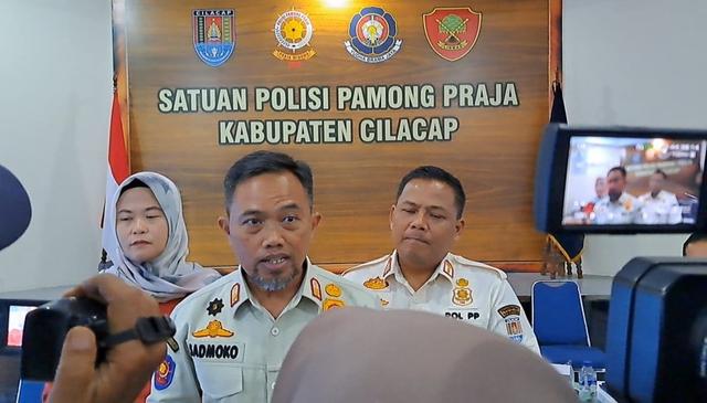 Satpol PP Kabupaten Cilacap