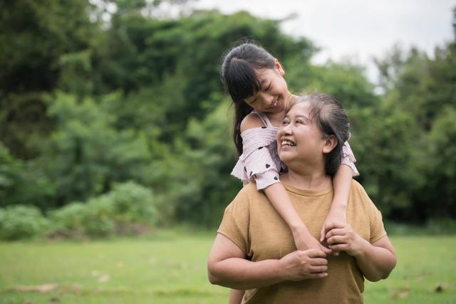 anak dan ibu