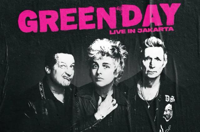 konser Green Day Jakarta