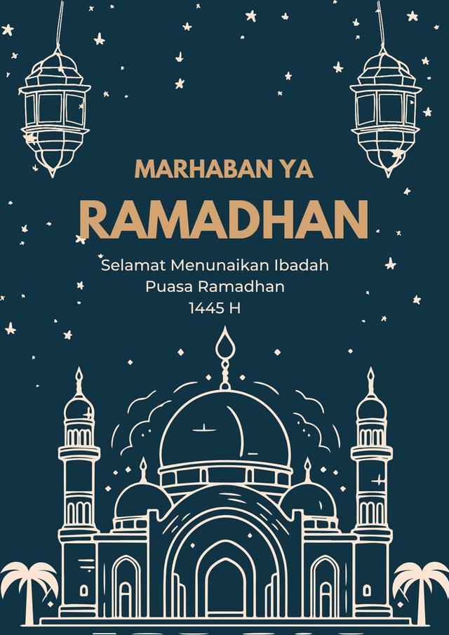 poster amalan doa ramadhan
