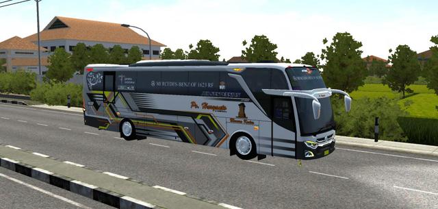 Cara Pasang Livery BUSSID HD Full Strobo