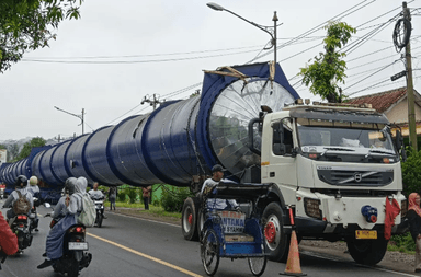 Truk Pengangkut Autoclave