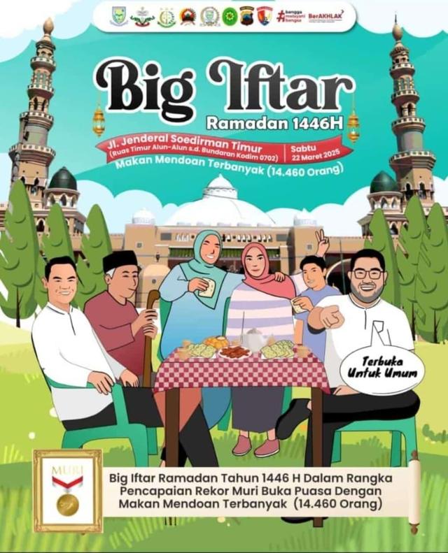 big iftar