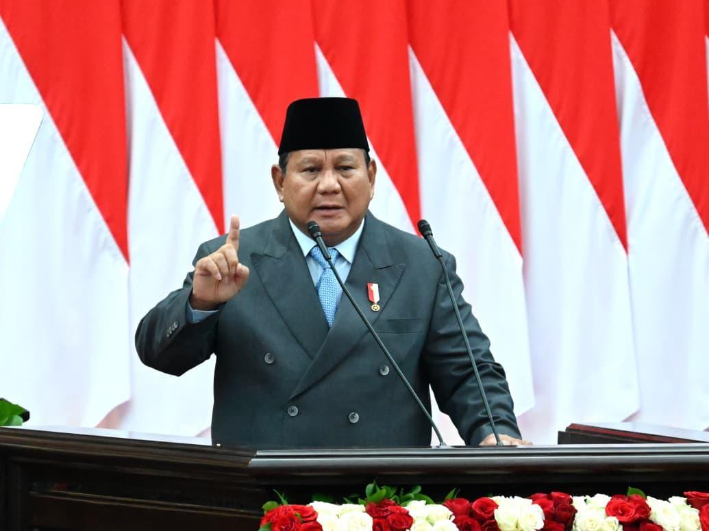 presiden prabowo